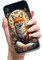 Phone Case for iPhone XS Max 6.5 Silicone Case Slim Thin Soft TPU Cover with Cute Pattern Design Shockproof Protective Case for Girls Women - Fox Butterfly