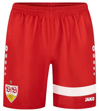 JAKO VfB Stuttgart Short Kids rot, M Unisex