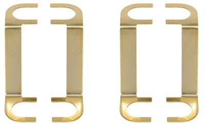 2 Pair Speaker Wire Connector, Copper Speaker Connectors Terminal Cup Speaker Connector Speaker Junction Box for Diverse Wiring Needs