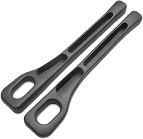 MARKXRAP 2 PC Autositz-Lückenfüller-Organizer für Hyundai Tucson 2018-2020-Lückenstopfen, am Fahrzeug montierter, auslaufsicherer Füllstreifen mit Telefonhalter,A-Black