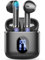 Wireless Earbuds, Bluetooth 5.3 Headphones in Ear 2025 Wireless Headphones with 4 ENC Mics Noise Cancelling Ear Buds, Deep Bass Stereo Sport Earphones 36H Playtime, IP7 Waterproof/LED Display/USB-C