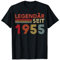 1955 Geburtstag Mann 70 Dekoration Lustig 70er 70 Geburtstag T-Shirt