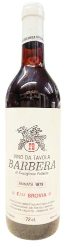 Wein 1979 Barbera di Castiglione Falletto Brovia