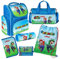 Undercover Schultasche Super Mario Jungen Set 6-TLG - Personalisierter Inhalt Turnbeutel Geldbeutel Federmappe Sporttasche mit Name - Schulranzen 1. Klasse Grundschule