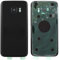 jbTec Akkudeckel mit Kleber und Kamera-Glas kompatibel mit Samsung Galaxy S7 - Backcover Cover Rückseite, Farbe:Schwarz