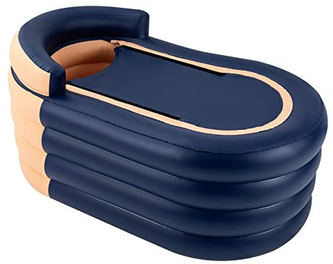 Tragbare Faltbadewanne Aufblasbare Badewanne Für Erwachsene Vier Schichten Mobiler Badewanne Mit Elektrischer Luftpumpe Für Zuhause Und Outdoor Ice Bath Badewanne