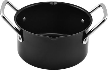 LAPYAPPE 1pièce Pot à Ragoût Acier Au Non-adhésif Pour Camping Ustensiles De Cuisine Pour Maison Jardin Pour Soupe Et Bouillon