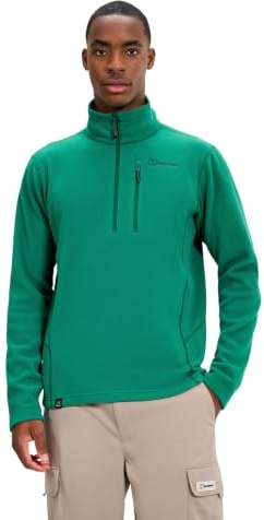 Berghaus Herren Prism Micro Polartec Fleece Half Zip Jacket Fleecejacke (1er Pack)