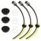 Strimmer Fuel Line, Titan Petrol Strimmer Parts, Fuel Line for Petrol Strimmer, Suitable for Brush Cutter Trimmer Mower Hedge Trimmer, Garden Machine Fitting - Replacement Parts