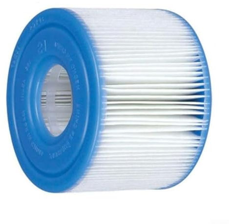 Filtre à cartouche Intex S1 pour piscines Pure Spa, assure une eau propre et fraîche