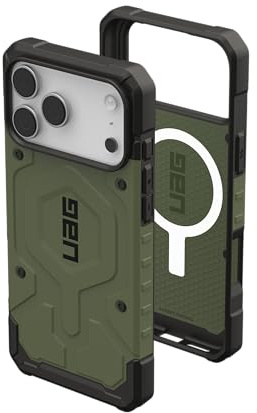 URBAN ARMOR GEAR Pathfinder MS Hülle für iPhone 17 Pro Max | Passgenau | 5,4m Fallschutz| Magnetmodul | Erhöhte Ränder | Alle Ports erreichbar | Wabenstruktur für extra Stabilität