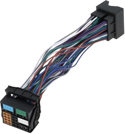 ECSiNG 52Pin Autoradio MQB Adapter Buchse Anschluss Verlängerungskabel Kompatibel mit Volkswagen Golf 7 A1 (8X) A3 (8V) A4 (B9)