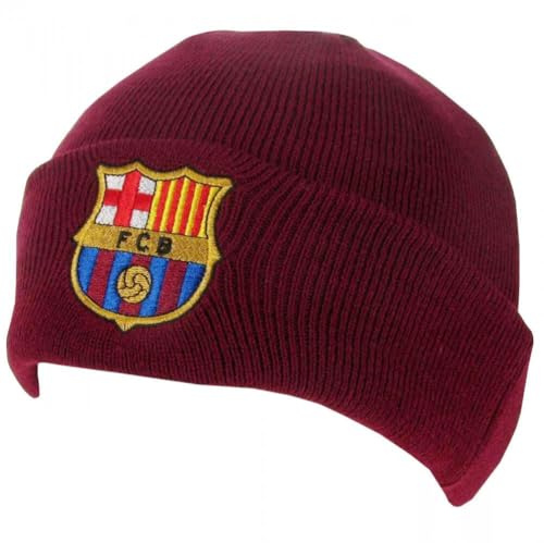 Hy-Pro Officially Licensed Beanie Hat - Warm & Comfortable Winter Beanie Hats for Football Supporters - Cosy Hat with Team Logo