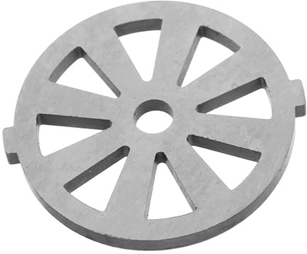 Gatuida Accessoires de Rechange Acier Inoxydable pour Hachoir à Viande Domestique Plaque de Coupe Robuste pour Broyage et Remplacement Simple
