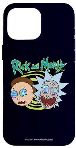 Rick and Morty Blown Minds Case for iPhone 16 Pro Max