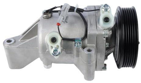 Compressore CA 1 pezzo 520154LA0 95201-54LA0 9520054LA0 95200-54LA0 6PK 12V compatibile con i modelli crossover SX4 2010 2011 2012 2013 parte di ricambio per il sistema di climatizzazione del veicolo