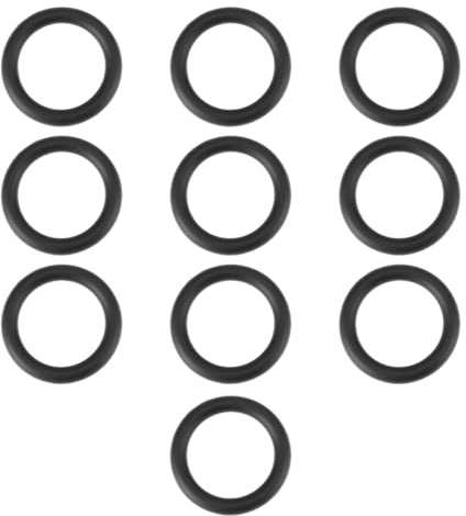 ECSiNG 10 Stück O-Ringe NBR H4B 9 mm x 1,8 mm 90 A Härte kompatibel mit John Deere T77613 für Traktoren und Rasenmäher