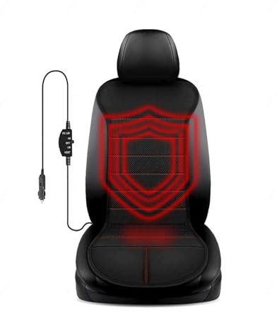 Thermokissen für Kalte Sitze, Autositzkissen Fahrersitz Einfach zu Verwenden Isolierende Sitzunterlage,sitzheizungauto