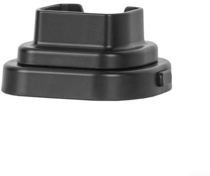 LVYXON Support de voiture amovible 2 en 1 pour DJI pour osmo Pocket 4 – Support à ventouse et base de bureau avec coussinet antidérapant, adaptateur de caméra réglable pour pare-brise, tableau de bord