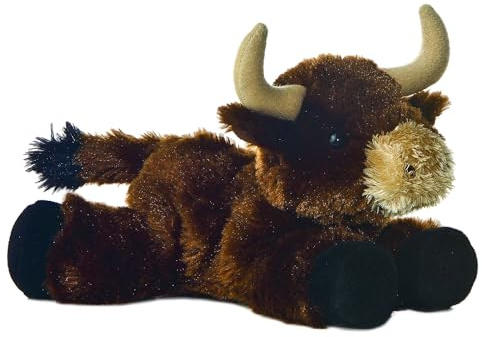 Aurora Mini Flopsie 8 Brown Toro Adorable Stuffed Animal