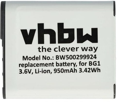 Batteria Li-Ion per SONY sostituisce le batterie originali NP-BG1 e NP-FG1