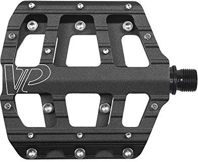VP Vp-015-bk Fahrradpedale, Schwarz, 9/16-Inch