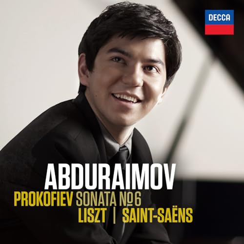 Prokofiev Liszt Saint-Saëns