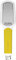 Microplane Ultimate citrus tool Zester Stainless steel / Yellow