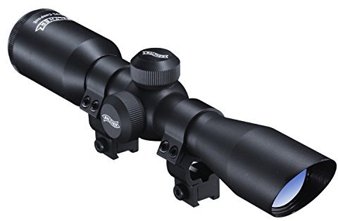 Umarex Zielfernrohr RS 4 x 32 Compact, Ø 32 mm Objektiv, Fernrohr für Luftgewehre, unbeleuchtet, inkl. Montageringe