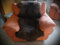 MEIWITT Echter Lammfell Sesselschoner komplett aus Naturfellen 190x70cm braun