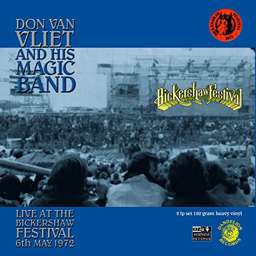 Live at Bickershaw 1972