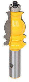 Yonico 16131 1-5/8-Inch Architectural Molding Router Bit 1/2-Inch Shank