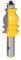 Yonico 16131 1-5/8-Inch Architectural Molding Router Bit 1/2-Inch Shank
