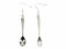 Spoon And Fork Cutlery Earrings Miniblings Food Cooking Kitchen Silver 55Mm