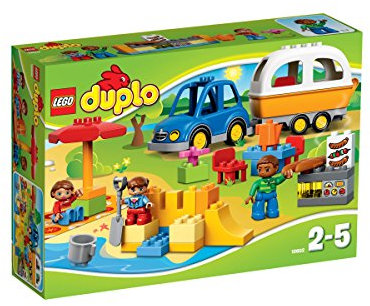 LEGO DUPLO 10602 - Camping-Abenteuer