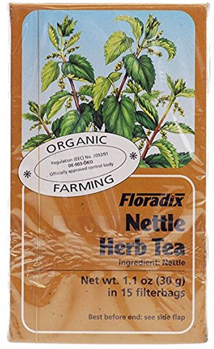 Floradix Nettle Herbal Tea 15 Bag (Pack of 2)
