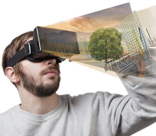 Thumbs Up! Visore 3D per Smartphone, Nero