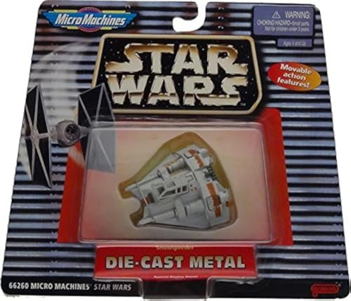 Star Wars Micro Machines Die-Cast Metal Snowspeeder