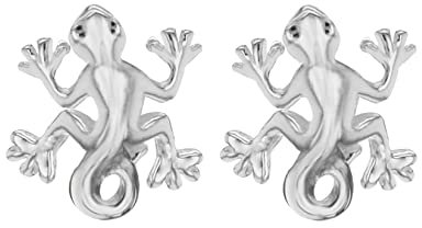 Tuscany Silver Ohrstecker Sterling Silber Gecko
