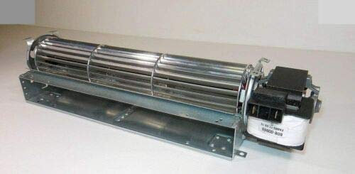 AGRIPRO Ventilatore Tangenziale DN 60 Ventola cm 24 Motore Destro Universale