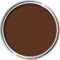 HQC Barn Paint 2.5L | Garden and Furniture Wood Paint | Outdoor Quick-Drying Protection for Garden Fence | Leaf Brown