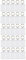 Lot de 25 porte-clés cadre-photo transparent en acrylique – Emballage résistant aux rayures – également pour photo d’identité – Dimensions : 4,5 x 3,5 cm