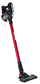 Hoover Aspirateur balai sans fil sans sac H-Free HF18 - léger - spécial maison, voiture, animaux - rouge Batterie amovible 18 V Lithium