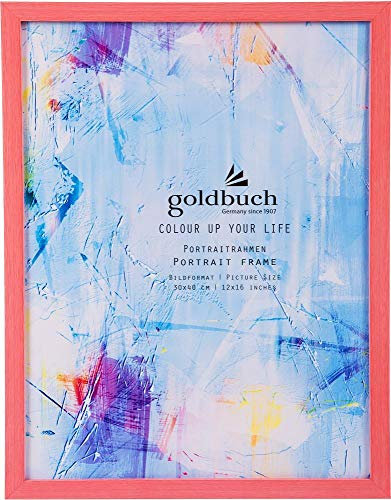 goldbuch Bilderrahmen Colour up Your Life 30x40 cm rosa