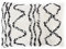 Générique Ethno Kissen Berbere – 40 x 60 cm – Beige Natur und Schwarz