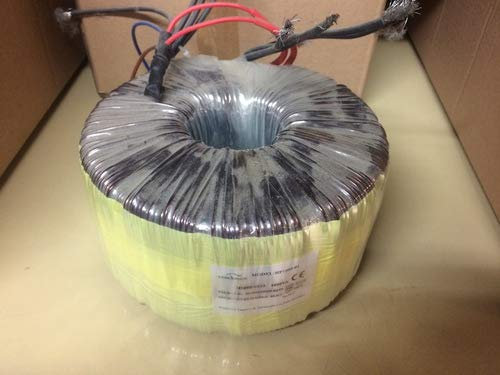 Eaglerise H1000-0133 - Transformador toroidal (1000 VA, HP1000-012 V)
