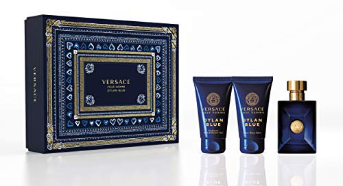 VERSACE Set Dylan Blue Pour Homme – Eau de Toilette 50 ml