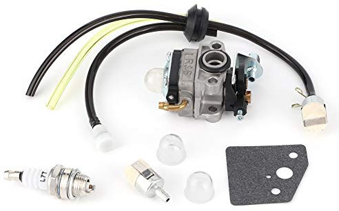 Kit de Conduite de Carburant de carburateur de Kit de Remplacement de carburateur adapté pour GX31 GX22 FG100 Little Wonder Mantis Tiller 16100-ZM5-80