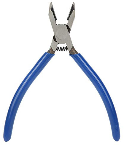 Seitenschneider Werkzeug,6 Zoll Profi Kabelschneider Drahtschneider zum Schneiden von Teilen,Trimmen,Abisolieren,von Kunststoffgraten usw.