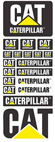 24/7stickers Modellbau Komplett Set 1:32 Aufkleber Bagger WEDICO Decal - RC Truck LKW Zugmaschine V8 Trucker Raupe Radlader